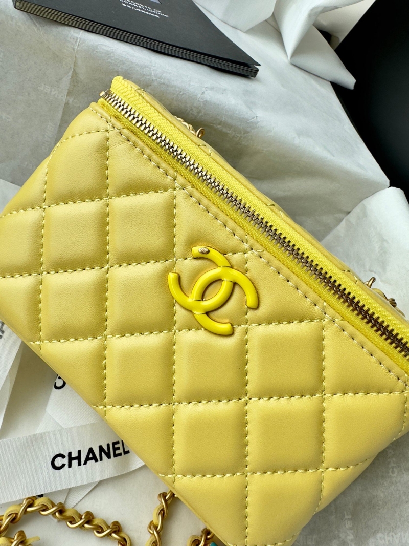 Chanel Cosmetic Bags